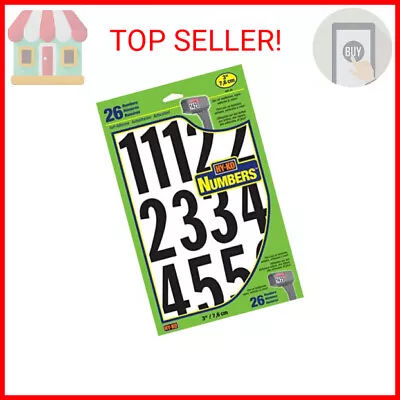 Hy-Ko Prod. MM-4N26 Boat Number Assortment • $3.83