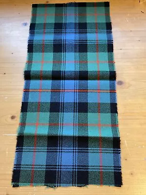 Murray Of Atholl Ancient Heavyweight Tartan Fabric 100% Wool 51cm X 24cm • £14.50