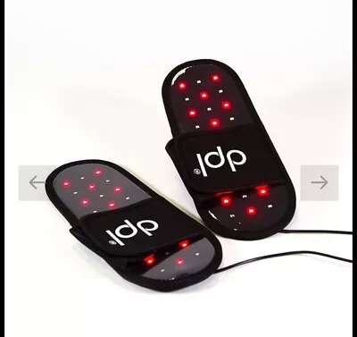 DPL LIGHT THERAPY SLIPPERS For Foot Arthritis Neuropathy Pain Circulation NIB • $129.99