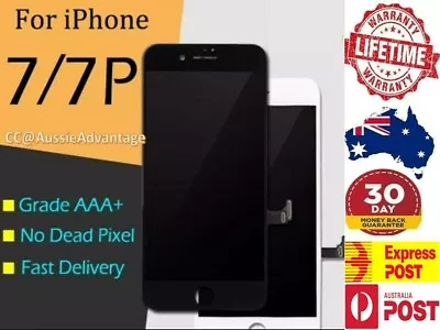 IPhone 7 7 Plus Full LCD Touch Screen Replacement Digitizer Assembly Display AUS • $36.27