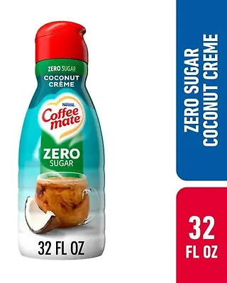 Nestle Coffee Mate Liquid Various Coffee Creamer 16 Oz & 32 Oz - USA IMPORT • £19.49
