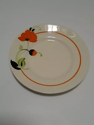 Art Deco Myott Son & Co ~ Small Plate • £7.30