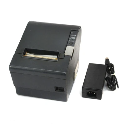$89.99 • Buy Epson M129H TM-T88IV Thermal POS Receipt Printer USB Printer W/ Power Supply