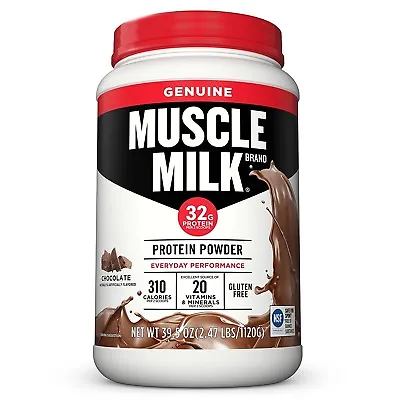 CytoSport Muscle Milk Protein Powder Shake 2.47 Lbs CHOOSE FLAVOR • $38.95