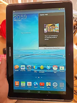 Samsung Galaxy Tab 2 10.1 WIFI 16GB GT-P5100 Tablet - Screen Distort (read Desc) • $38