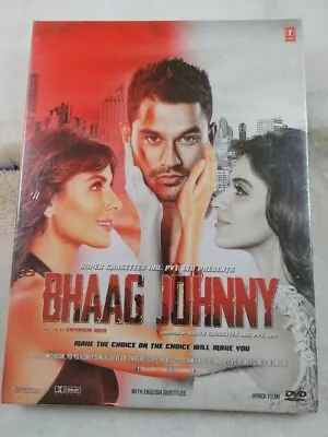 Bhaag Johnny (2015) Kunal Khemu Zoa Morani - Bollywood Hindi Dvd  • $12.95