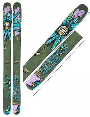 K2 RECKONER 122 184cm Powder Big Mtn Skis • $249