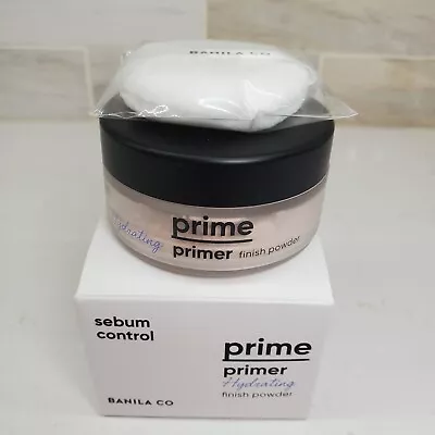 Korea BANILA CO Prime Primer Hydrating Finish Powder Sebum Control NEW • $31