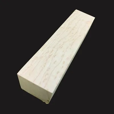 Birdseye Maple Knife Scale/Tool Handle Turning Blank Lumber Wood 5 X 1-1/2  X 1  • $15.85