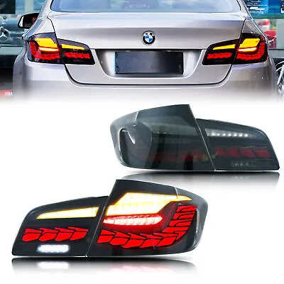 LED GTS Tail Lights For BMW 5 Series F10 M5 Pre-Lci 2011-2016 Rear Lamps • $299.99
