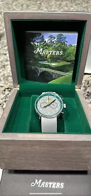 2024 Augusta National Masters Gray Silicone Band Watch With Box. BRAND NEW • $450