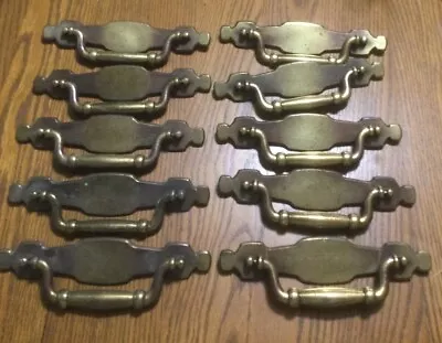 Lot Of Ten Vintage Drawer Pulls • $7