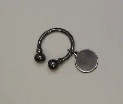 Vintage Links Of London Sterling Silver Key Ring (40835-link-ms) • £71.21