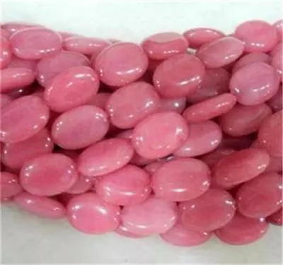Beauty Pink 10x14mm Morganite Oval Gemstone Loose Beads 15  Strand • $3.59