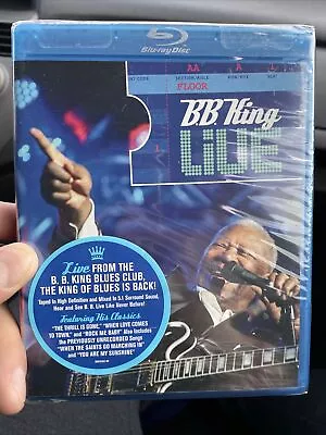 B.b. King Live [blu-ray] - DVD - 2008 Factory Sealed • $35