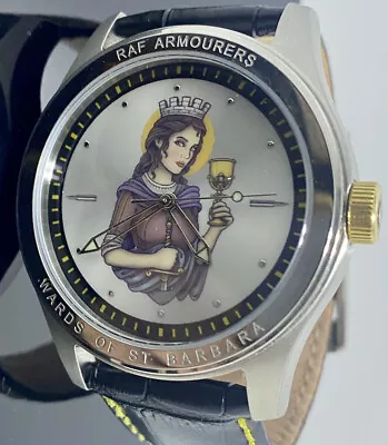 RAF ARMOURERS WATCH ‘WARDS OF ST BARBARA’ Limited Edition Of 252 Pieces - 1 Only • £229