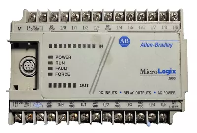 Allen-Bradley MicroLogix 1000 1761-L16BWA Series E FRN 1.0 • $144