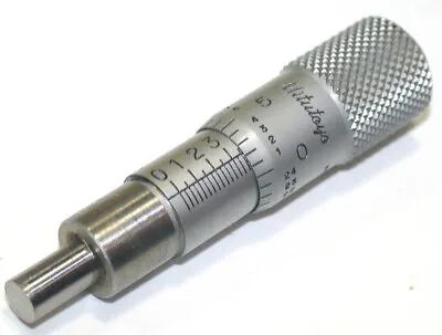 Mitutoyo Micrometer Head 0 To .500  Model 148-112 • $22.90