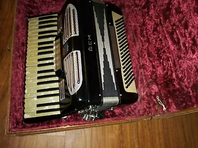 Vintage Concertina GEM Product Accordion  • $700