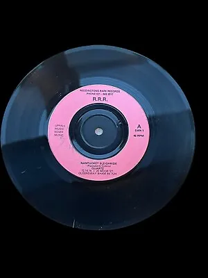 Quartz - Nantucket Sleighride - Pink Label 7” Vinyl Record Heavy Metal • £5.50