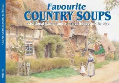  Salmon Favourite Country Soups Recipes 9781912893195 NEW Book • £4.25