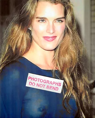 8x10 Photo Brook Shields Pretty Sexy Supermodel Movie & TV Star Out & About • $13.45