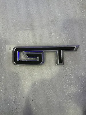 2023-2024 Ford Mustang GT Emblem Badge Silver • $45