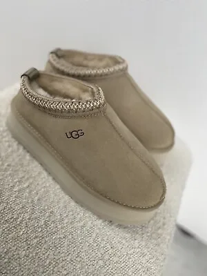 UGG Tazz Sand Brand New In Box US Size 8 • $130