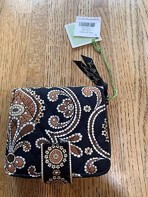 NWT Vera Bradley Wallet Mini Zip Cafe Latte’ • $17.50