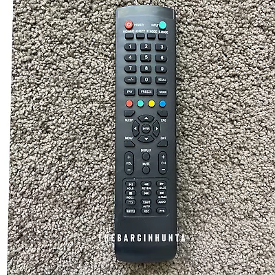 Palsonic TV Remote Control RC-8055 For Models TFTV2410FL TFTV3955MW TFTV8055M • $22.95