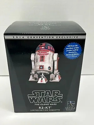 Star Wars R2-KT Statue SDCC 2014 Exclusive Maquette Gentle Giant NEW In BOX J1 • $419.99