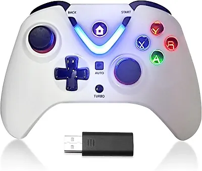 RALAN Wireless Game Controller With LED Lighting Compatible With Xbox One S/X... • £35