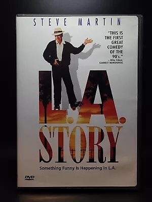 L.A. Story DVD 1999 Steve Martin  • $4.99