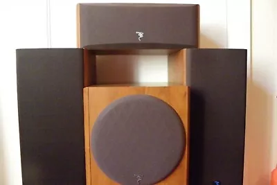 Focal JM Lab 11  500 Watt Active Subwoofer And 3 Speakers Made In France • $2300