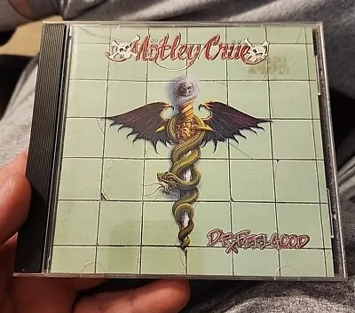 Motley Crue - Dr. Feelgood (CD 1989 Elektra) • $2.50
