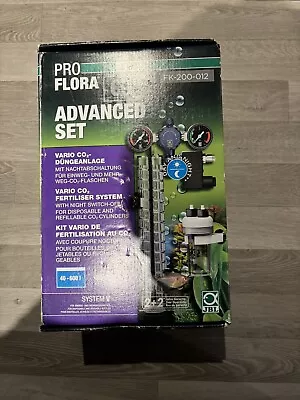 JBL ProFlora Aquarium Fish Tank CO2 Kit Advanced Set V • £160