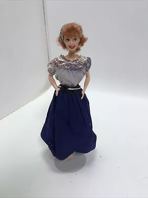 I Love Lucy Barbie Doll  Lucy's Italian Movie  Ep. 150 Grape Stomping -NO BOX  • $24.10