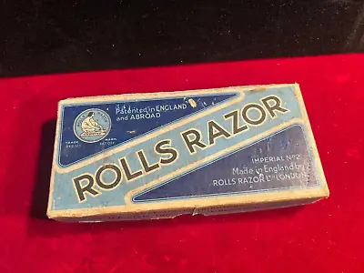 Vintage Rolls Razor Made In England By Rolls Razor Of London • $31.49