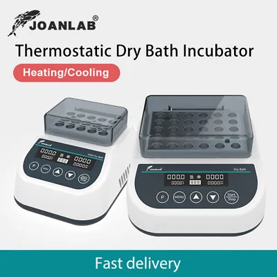Lab Dry Bath Incubator W/ Heating Block Constant Temp Mini Dry Bath Incubation  • $299