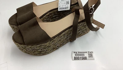 $19.99 • Buy Zara Trafaluc Wedge Sandal Brown Size 10