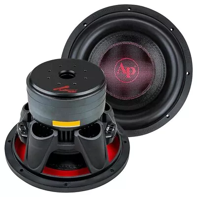 Audiopipe 8  Quad Stack Woofer 1000W Max Dual 4 Ohm Voice Coils TXX-BDC-IV-8 • $139.99