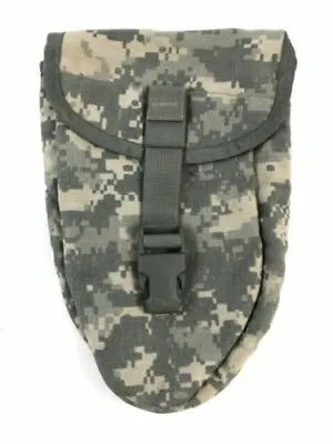 USGI Molle ACU ETool Entrenching Tool Carrier Cover Case Pouch FREE SHIPPING VGC • $7.95