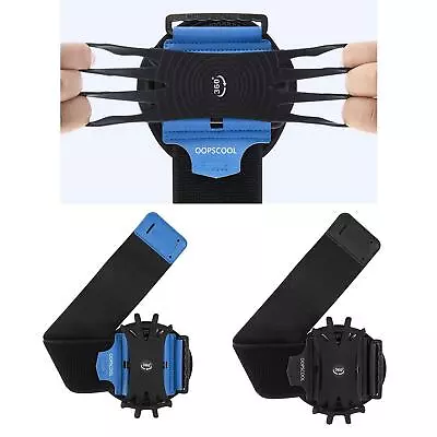 Running Armband For IPhone 11 Quick Mount Sport Arm Band Detachable Wristband • $30.06