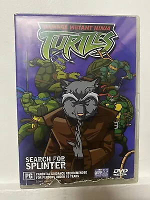 Teenage Mutant Ninja Turtles-Search For Splinter : Vol 8 (DVD 2003) • $9