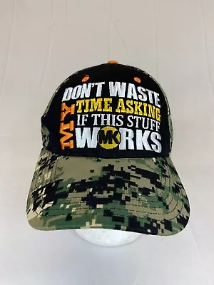 Motorkote Baseball Cap Strapback Hat Digital Camouflage MARPAT Embroidered • $19.99