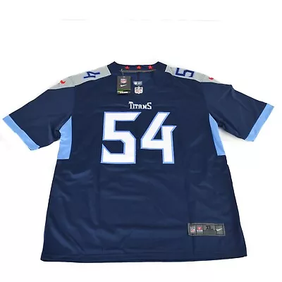 TENNESSEE XL Nike TN Football Jersey NWT Titans Extra Large (Rashaan Evans #54) • $55.58