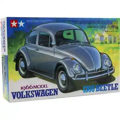 £21.20 • Buy Tamiya 1/ 24 Car Volkswagen 1300 Beetle 1966 Plastic Model Kit 24136 Scale 1:24