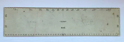 Rare Ex RAF/RN WW2 Navigation Ruler • £8