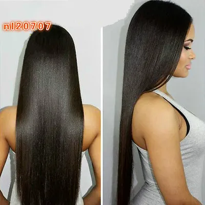 1Bundle/100g Straight Weft Peruvian/Brazilian Unprocessed Human Hair Extensions • $32.91