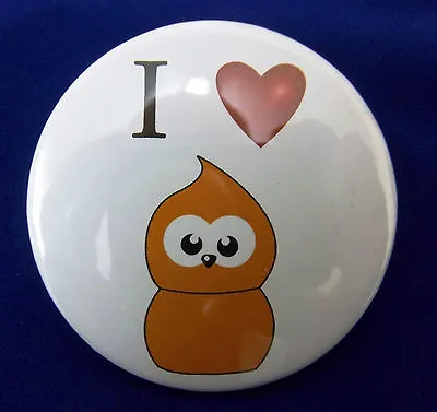 I Love(Heart) Zingy EDF Energy  58mm Pin Button Badge. • £2.99